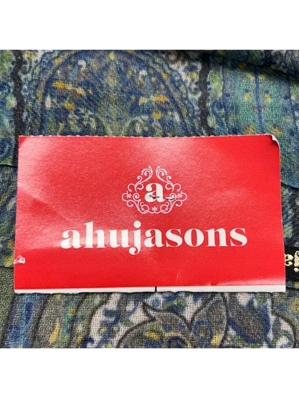 Ahuja Sons elegant paisley